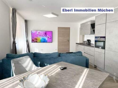 Wohnen - Exklusiv möblierte 2,5-Zimmer-Wohnung mit Balkon - ab 01.12.