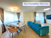 Wohnzimmer - 2 Zimmer Etagenwohnung zur Miete in München