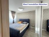 Schlafzimmer - 2 Zimmer Etagenwohnung in München
