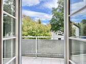 Schlafzimmer OG mit Balkon - 