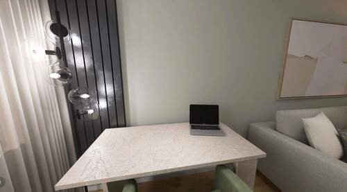 Arbeitsplatz - Etagenwohnung mit 48,00 m&sup2; in Stuttgart zur Miete