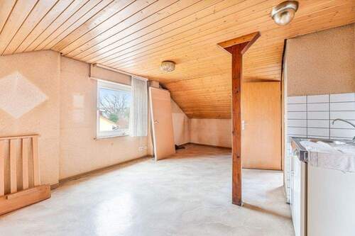 Ausbaumöglichkeit Dach - 