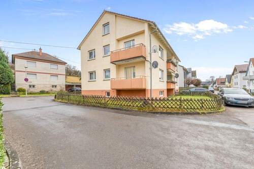 seitliche Hausansicht - 