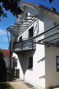 rückw. Ansicht - Attraktives Einfamilienhaus zur Vermietung!