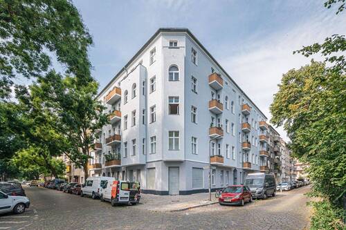 Hausansicht Wild4 (1) - Erdgeschosswohnung mit 3 Zimmern und Keller am Weigandufer
