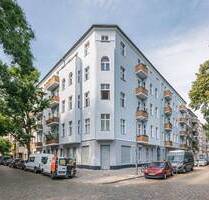 Erdgeschosswohnung mit 3 Zimmern und Keller am Weigandufer - Berlin Neukölln