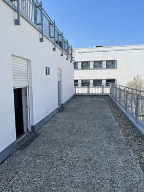 Terrasse - 3 Zimmer Etagenwohnung zum Kaufen in Leipzig