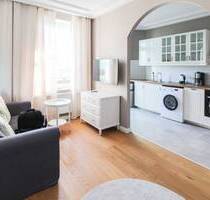 Möblierte 2-Zimmer + Gäste-WC + Balkon - sofort bezugsfrei - Leipzig Sellerhausen-Stünz