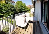 Südwest-Balkon - 