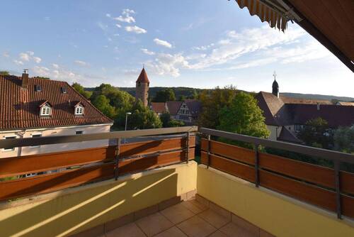 Balkon - 2 Zimmer Wohnung mit EBK und Balkon in Weil der Stadt