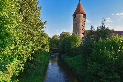 Ausblick - Etagenwohnung mit 68,20 m&sup2; in Weil der Stadt zur Miete