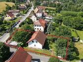 Drohnenansicht - Einfamilienhaus mit 142,00 m² in Kreischa zum Kaufen