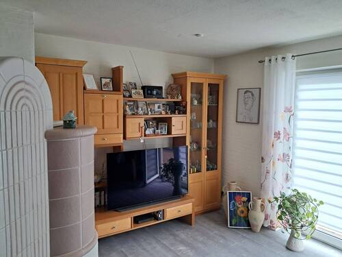 Wohnzimmer EG-Wohnung - 