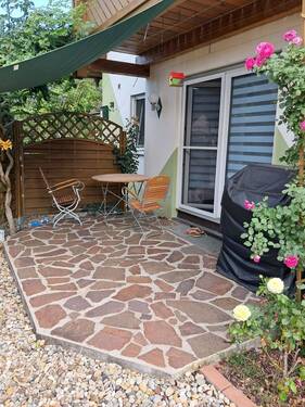 Terrasse - Mehrfamilienhaus, Wohnhaus mit 210,00 m² in Hirschaid zum Kaufen