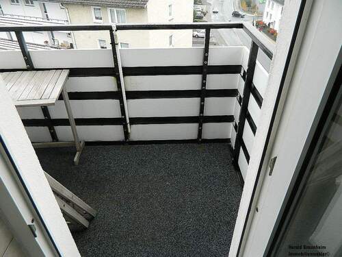 kleiner Balkon - 