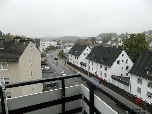 Ausblick vom Balkon - 