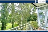 Bild 1 - Luxeriöse Beletage mit Balkon in unmittelbarer Nähe zum Luisenpark
