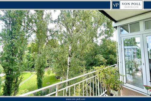 Bild 1 - Luxeriöse Beletage mit Balkon in unmittelbarer Nähe zum Luisenpark