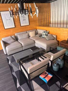 Lounge im Coworking-Space - 