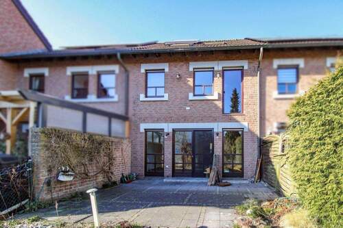 Rückseite vom Haus - 