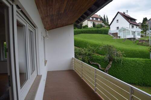 Balkon EG - 5 Zimmer Etagenwohnung in Jungingen