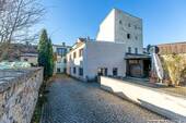 Hinterhaus mit Terrasse - 