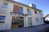 Rückfassade - Eingang - 