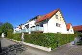 Außenansicht Gebäude - 2 Zimmer Etagenwohnung zum Kaufen in Unterhaching