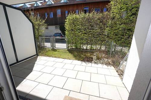 Gartenterrasse - 