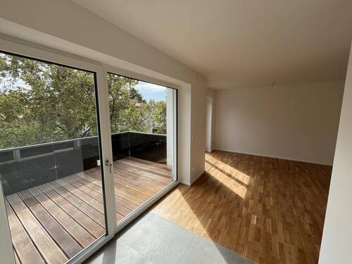 offene Küche - 2 Zimmer Etagenwohnung in Regensburg