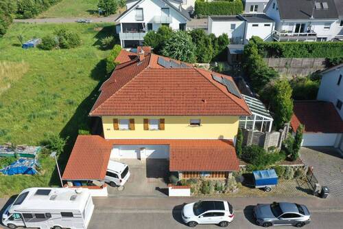 Hausansicht - Mediterranes Einfamilienhaus in ruhiger Lage. Provisionsfrei, da Privatverkauf !!!