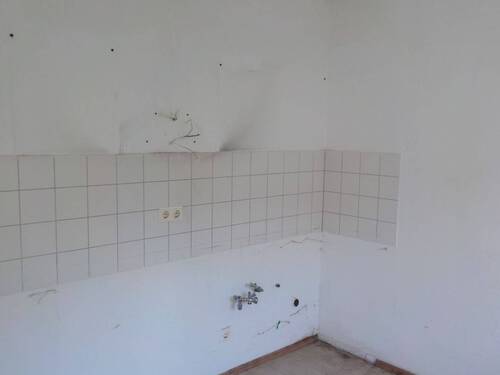 Küche - 4 Zimmer Etagenwohnung in Salzgitter