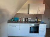 Küche 1.jpg - Single Apartmentwohnung mit Einbauküche in Hünfeld