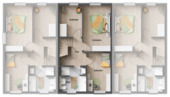 Grundriss-Reihenhaus-Mainz-128-Obergeschoss-mitte - 