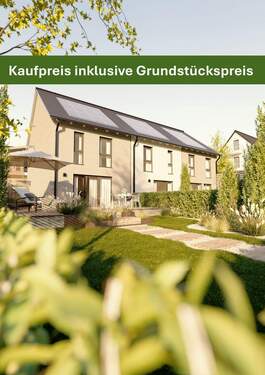 Reihenhaus-Mainz-Novo-Garten-Rechts - Mit Grundstück: Individuell in der Gemeinschaft leben im Reihenhaus in Spangenberg