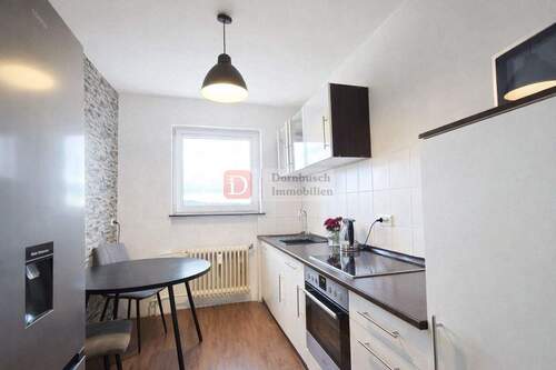 Küche - Staging - 3 Zimmer Etagenwohnung in Frankfurt am Main