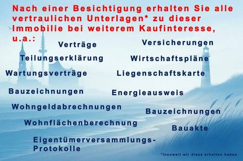 Unterlagen zur Immobilie - 