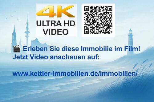 Immobilienvideo finden Sie auf unserer Webseite Kopie - Etagenwohnung mit 32,00 m² in Dahme zum Kaufen