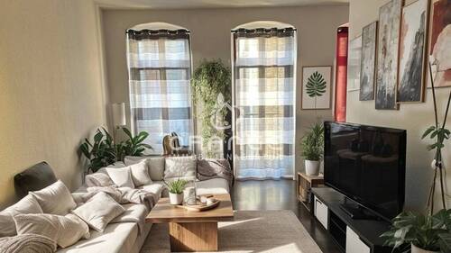 Wohnzimmer - 2 Zimmer Etagenwohnung zum Kaufen in Görlitz