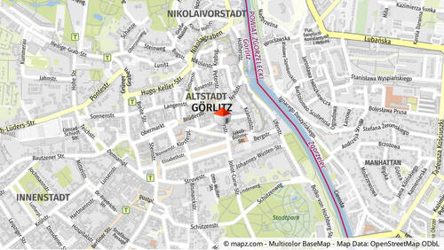 Geolyzer Kartenausschnitt - 