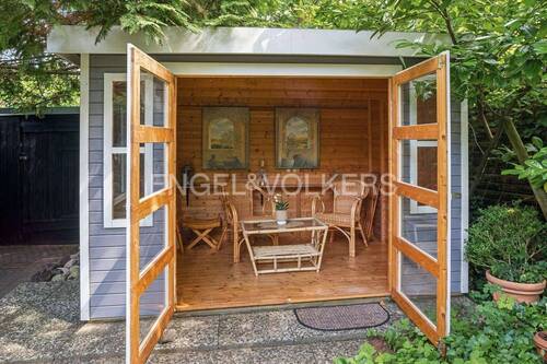 beheiztes Gartenhaus - 
