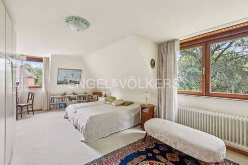 Zimmer 1 im Dachgeschoss mit Bad ensuite - 