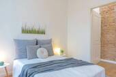 Schlafzimmer - 2 Zimmer Etagenwohnung in Berlin