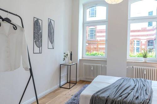 Schlafzimmer (2) - Etagenwohnung mit 63,40 m² in Berlin zum Kaufen