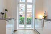 Küche, Terrassenzugang - 
