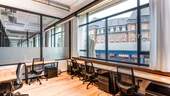 Fensterbüro für bis zu 6 Personen - 