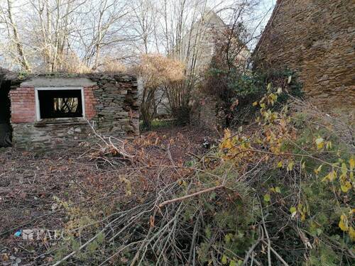  Ruine mit Seitenteil - 