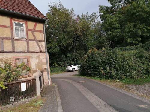  Zufahrt Grundstück - Grundstück zum Kaufen in Mömbris