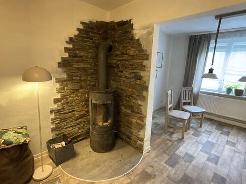 Kamin in der Küche - 