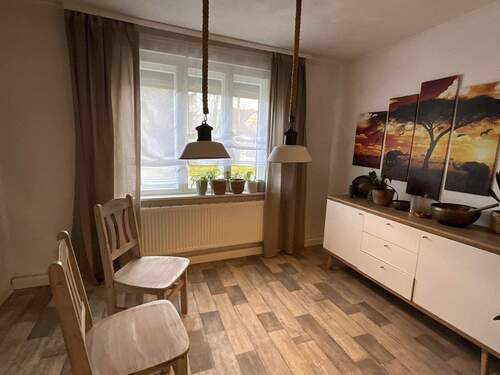 Esszimmer neben der Küche - 